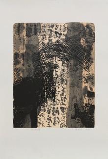 Zhang Yeping 张业平
Background Story 
Lithograph 490mm x 380mm